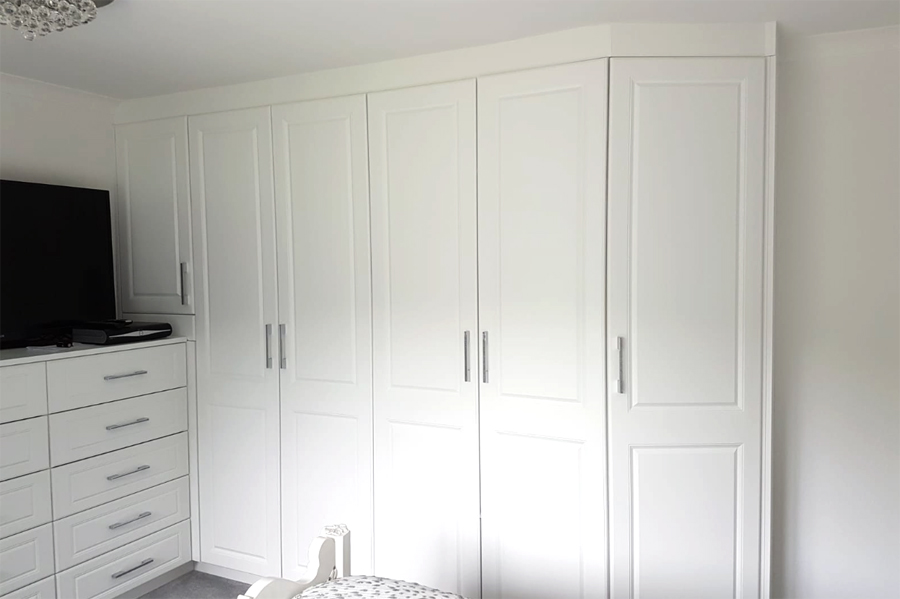 Crosby Fitted Wardrobes